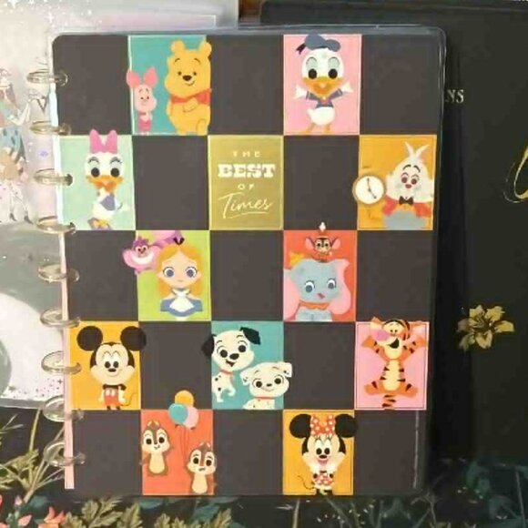 Happy Planner - Disney Best of Times Classic size notebook W/discs - Picture 1 of 8